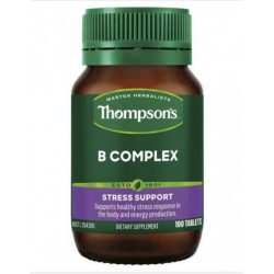 Thompsons 汤普森 综合维生素B族片 100片 缓解压力